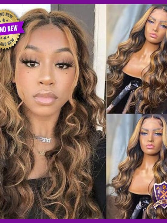 18 Inch Body Wave Lace Front Wig 150% Density Human Hair main image 7